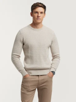 Alvaro Moreno Jerséis|JERSEY OCHOS Beige