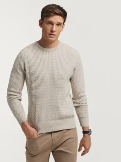 Alvaro Moreno Jerséis|JERSEY OCHOS Beige