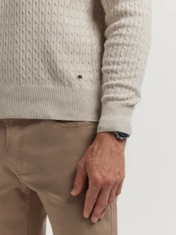 Alvaro Moreno Jerséis|JERSEY OCHOS Beige