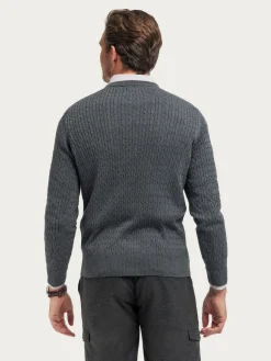 Alvaro Moreno Jerséis|JERSEY OCHOS Gris