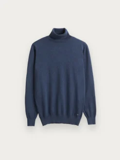 Alvaro Moreno Jerséis|JERSEY ROLL COLLAR Azul