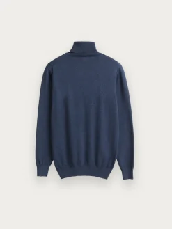 Alvaro Moreno Jerséis|JERSEY ROLL COLLAR Azul
