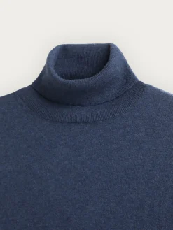 Alvaro Moreno Jerséis|JERSEY ROLL COLLAR Azul