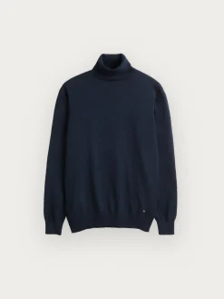 Alvaro Moreno Jerséis|JERSEY ROLL COLLAR Azul Marino