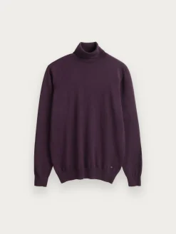 Alvaro Moreno Jerséis|JERSEY ROLL COLLAR BURDEOS VIN