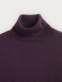 Alvaro Moreno Jerséis|JERSEY ROLL COLLAR BURDEOS VIN