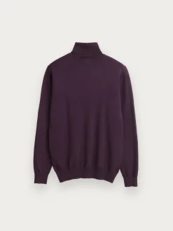 Alvaro Moreno Jerséis|JERSEY ROLL COLLAR BURDEOS VIN
