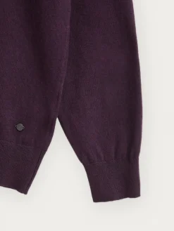 Alvaro Moreno Jerséis|JERSEY ROLL COLLAR BURDEOS VIN