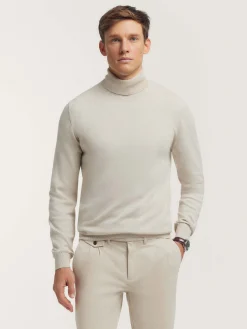 Alvaro Moreno Jerséis|JERSEY ROLL COLLAR Crudo