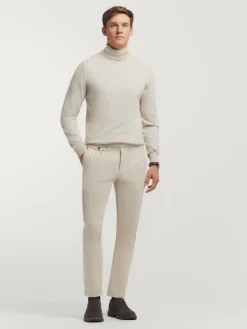 Alvaro Moreno Jerséis|JERSEY ROLL COLLAR Crudo
