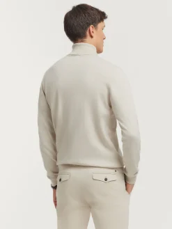 Alvaro Moreno Jerséis|JERSEY ROLL COLLAR Crudo