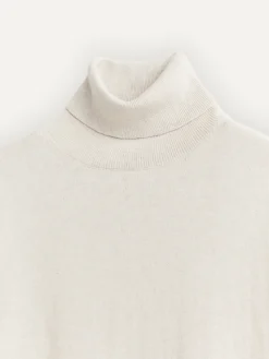 Alvaro Moreno Jerséis|JERSEY ROLL COLLAR Crudo