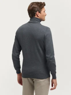 Alvaro Moreno Jerséis|JERSEY ROLL COLLAR Gris