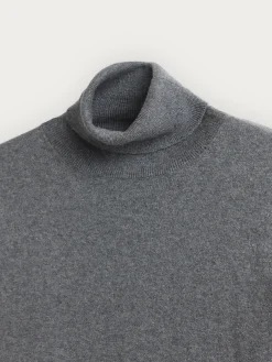 Alvaro Moreno Jerséis|JERSEY ROLL COLLAR Gris