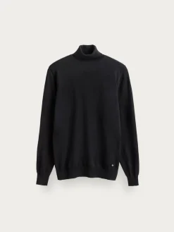 Alvaro Moreno Jerséis|JERSEY ROLL COLLAR Negro