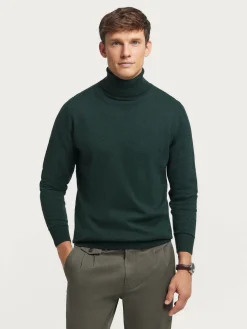 Alvaro Moreno Jerséis|JERSEY ROLL COLLAR Verde