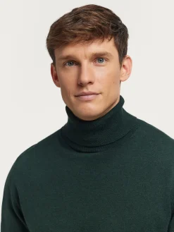Alvaro Moreno Jerséis|JERSEY ROLL COLLAR Verde