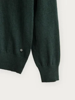 Alvaro Moreno Jerséis|JERSEY ROLL COLLAR Verde
