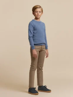 Alvaro Moreno Jerséis|JERSEY ROUND NECK KIDS Azul