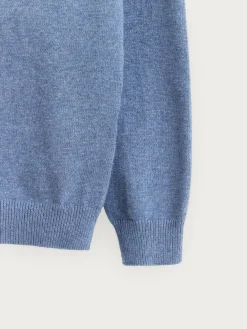 Alvaro Moreno Jerséis|JERSEY ROUND NECK KIDS Azul