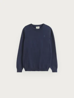 Alvaro Moreno Jerséis|JERSEY ROUND NECK KIDS Azul Marino