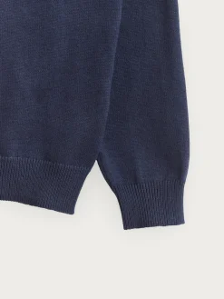 Alvaro Moreno Jerséis|JERSEY ROUND NECK KIDS Azul Marino