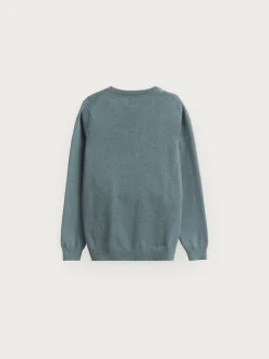 Alvaro Moreno Jerséis|JERSEY ROUND NECK KIDS Azul