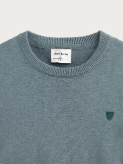 Alvaro Moreno Jerséis|JERSEY ROUND NECK KIDS Azul