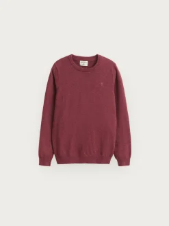 Alvaro Moreno Jerséis|JERSEY ROUND NECK KIDS Burdeos