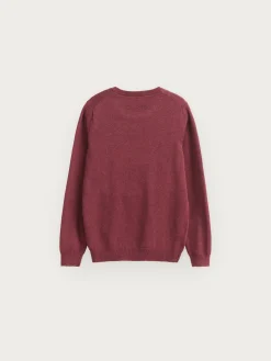 Alvaro Moreno Jerséis|JERSEY ROUND NECK KIDS Burdeos