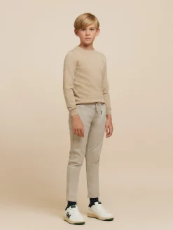 Alvaro Moreno Jerséis|JERSEY ROUND NECK KIDS Camel