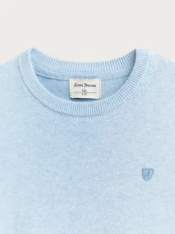 Alvaro Moreno Jerséis|JERSEY ROUND NECK KIDS Celeste