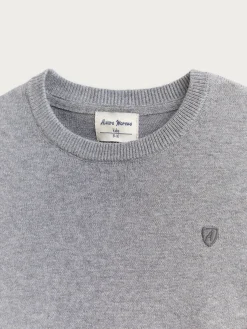Alvaro Moreno Jerséis|JERSEY ROUND NECK KIDS Gris