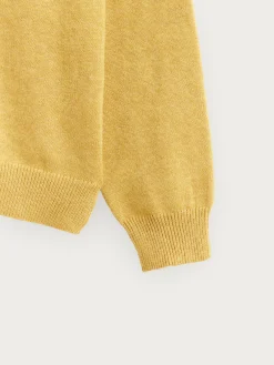 Alvaro Moreno Jerséis|JERSEY ROUND NECK KIDS Mostaza