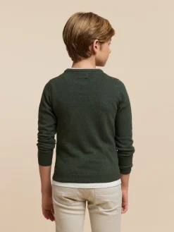 Alvaro Moreno Jerséis|JERSEY ROUND NECK KIDS Verde