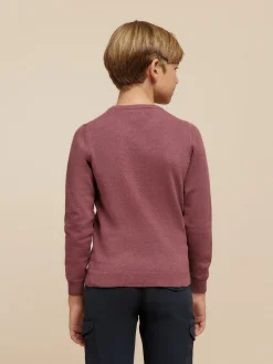 Alvaro Moreno Jerséis|JERSEY ROUND NECK KIDS Violeta