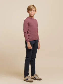 Alvaro Moreno Jerséis|JERSEY ROUND NECK KIDS Violeta