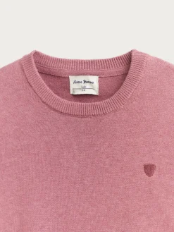 Alvaro Moreno Jerséis|JERSEY ROUND NECK KIDS Violeta