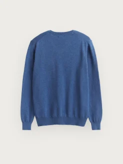 Alvaro Moreno Jerséis|JERSEY V-NECK TRENDY Azul