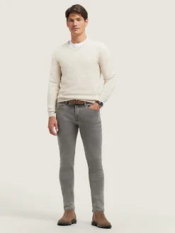 Alvaro Moreno Jerséis|JERSEY V-NECK TRENDY Crudo