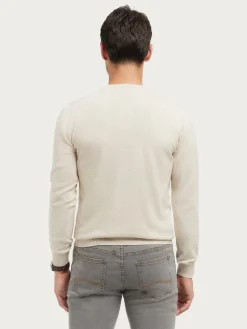 Alvaro Moreno Jerséis|JERSEY V-NECK TRENDY Crudo