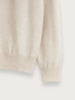 Alvaro Moreno Jerséis|JERSEY V-NECK TRENDY Crudo