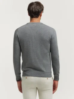 Alvaro Moreno Jerséis|JERSEY V-NECK TRENDY Gris