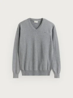 Alvaro Moreno Jerséis|JERSEY V-NECK TRENDY Gris