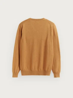 Alvaro Moreno Jerséis|JERSEY V-NECK TRENDY Mostaza