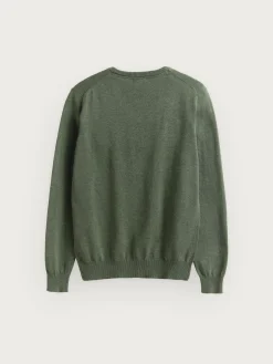 Alvaro Moreno Jerséis|JERSEY V-NECK TRENDY Verde