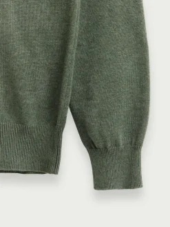 Alvaro Moreno Jerséis|JERSEY V-NECK TRENDY Verde
