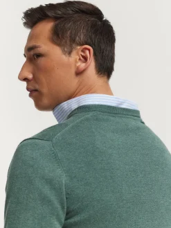 Alvaro Moreno Jerséis|JERSEY V-NECK TRENDY Verde