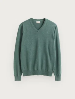 Alvaro Moreno Jerséis|JERSEY V-NECK TRENDY Verde