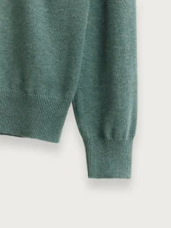 Alvaro Moreno Jerséis|JERSEY V-NECK TRENDY Verde